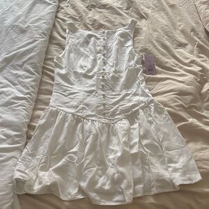 Wild Fable White Mini Dress